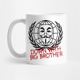 Down With Big Brother Mug